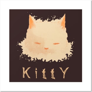 Kitty-cat Posters and Art